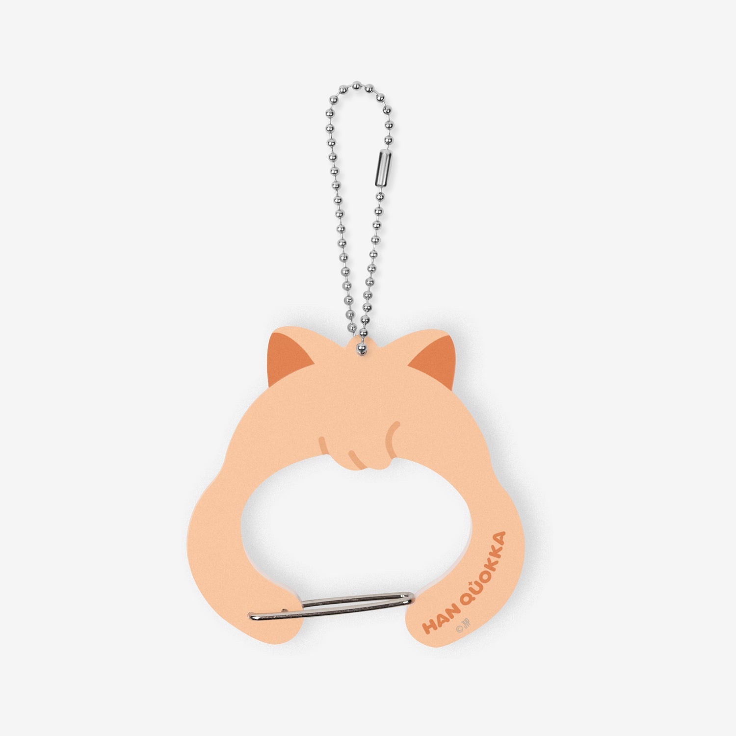 CARABINER KEY HOLDER - HAN QUOKKA / Stray Kids『JYP JAPAN POPUP STORE 2024』