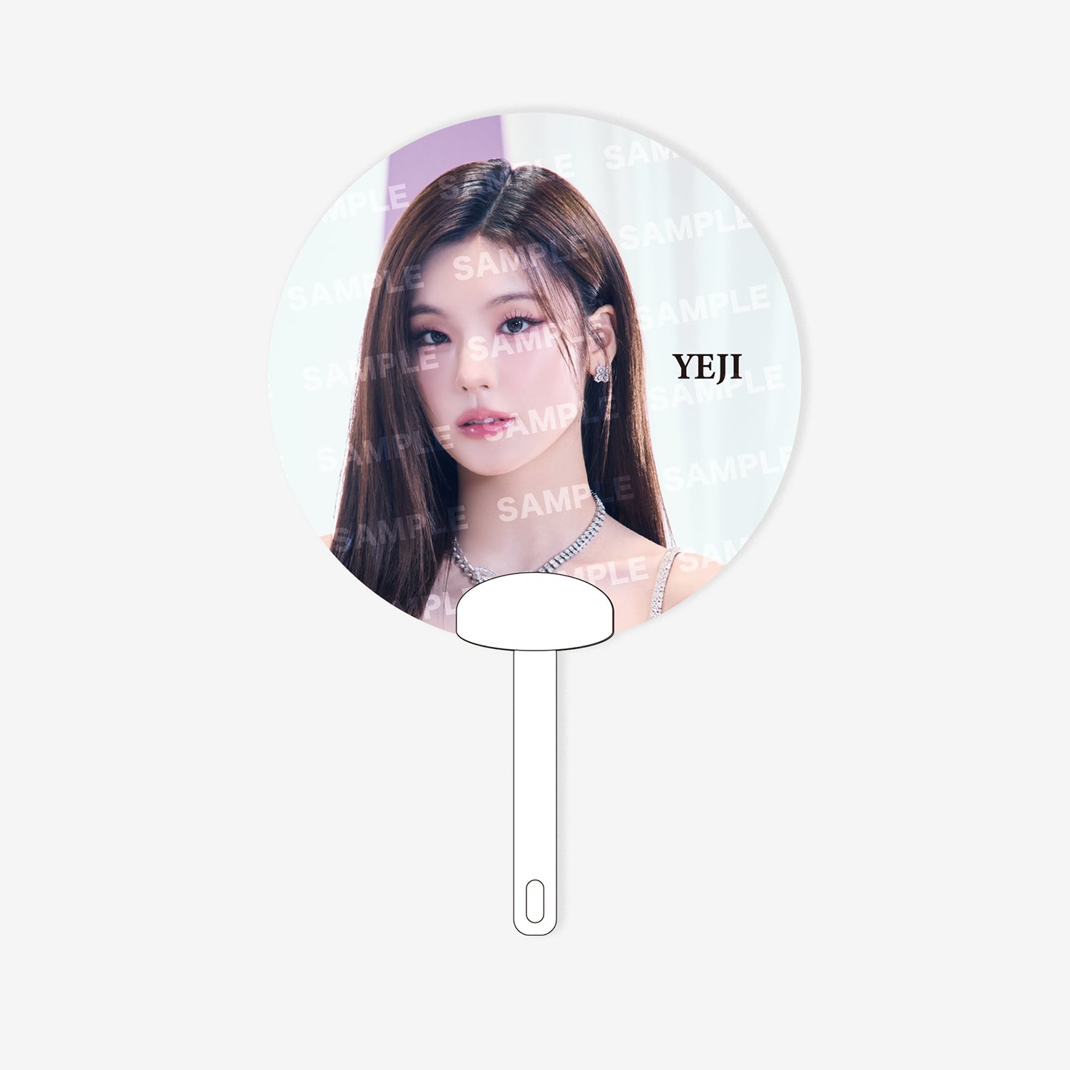 CLEAR IMAGE PICKET - YEJI - / ITZY『JYP JAPAN POPUP STORE 2024』