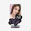 ACRYLIC CLIP STAND - YEJI / ITZY『JYP JAPAN POPUP STORE 2024』