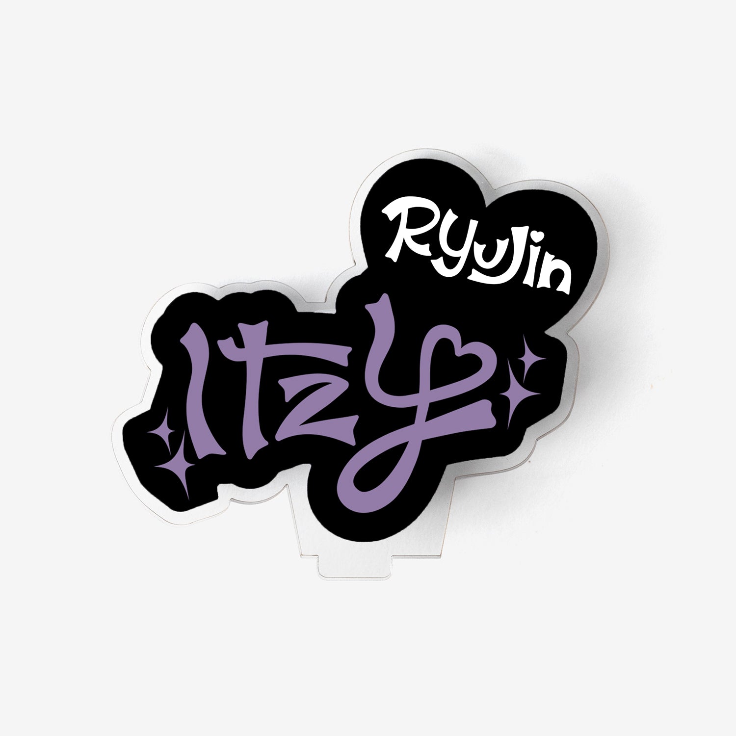 ACRYLIC CLIP STAND - RYUJIN / ITZY『JYP JAPAN POPUP STORE 2024』