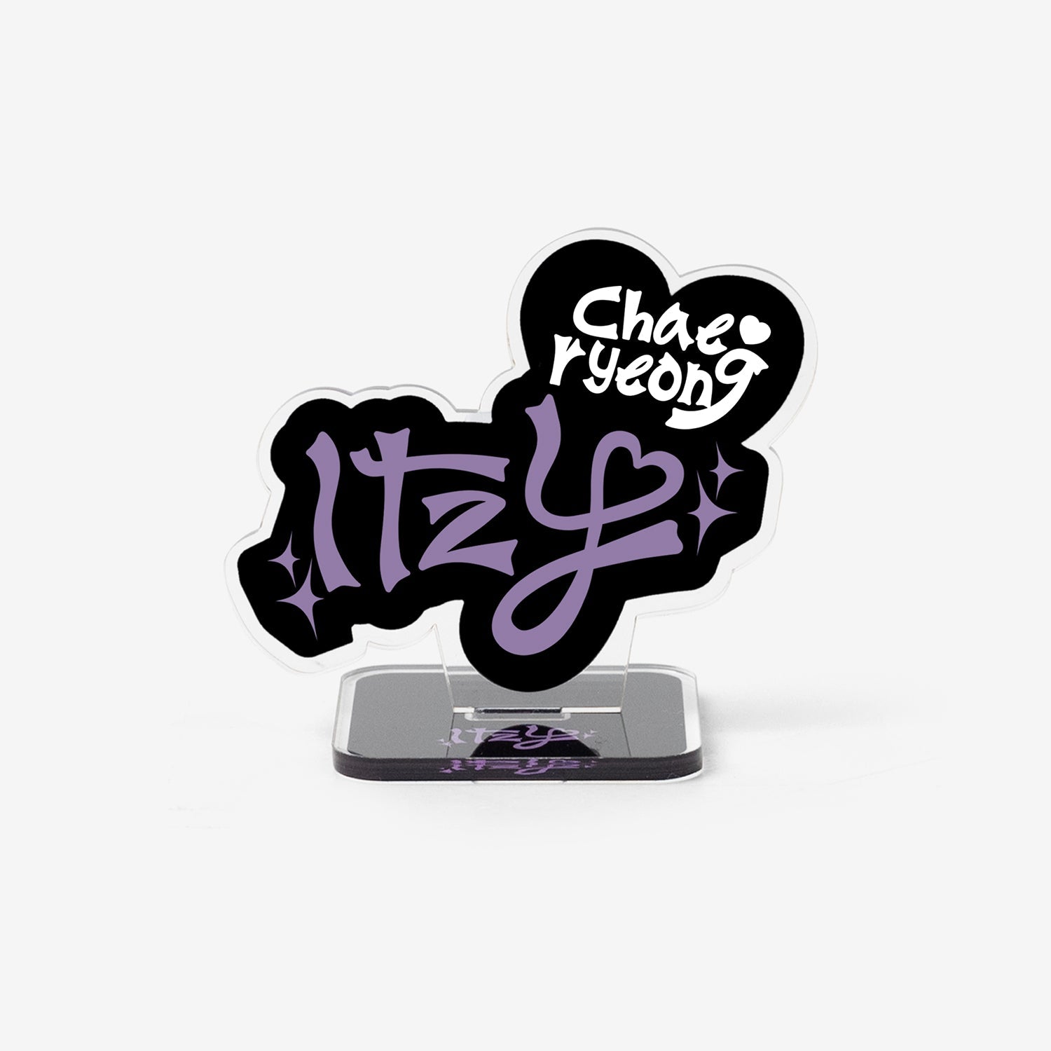 ACRYLIC CLIP STAND - CHAERYEONG / ITZY『JYP JAPAN POPUP STORE 2024』