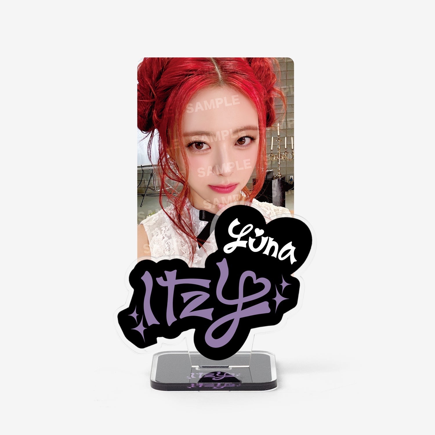 ACRYLIC CLIP STAND - YUNA / ITZY『JYP JAPAN POPUP STORE 2024』