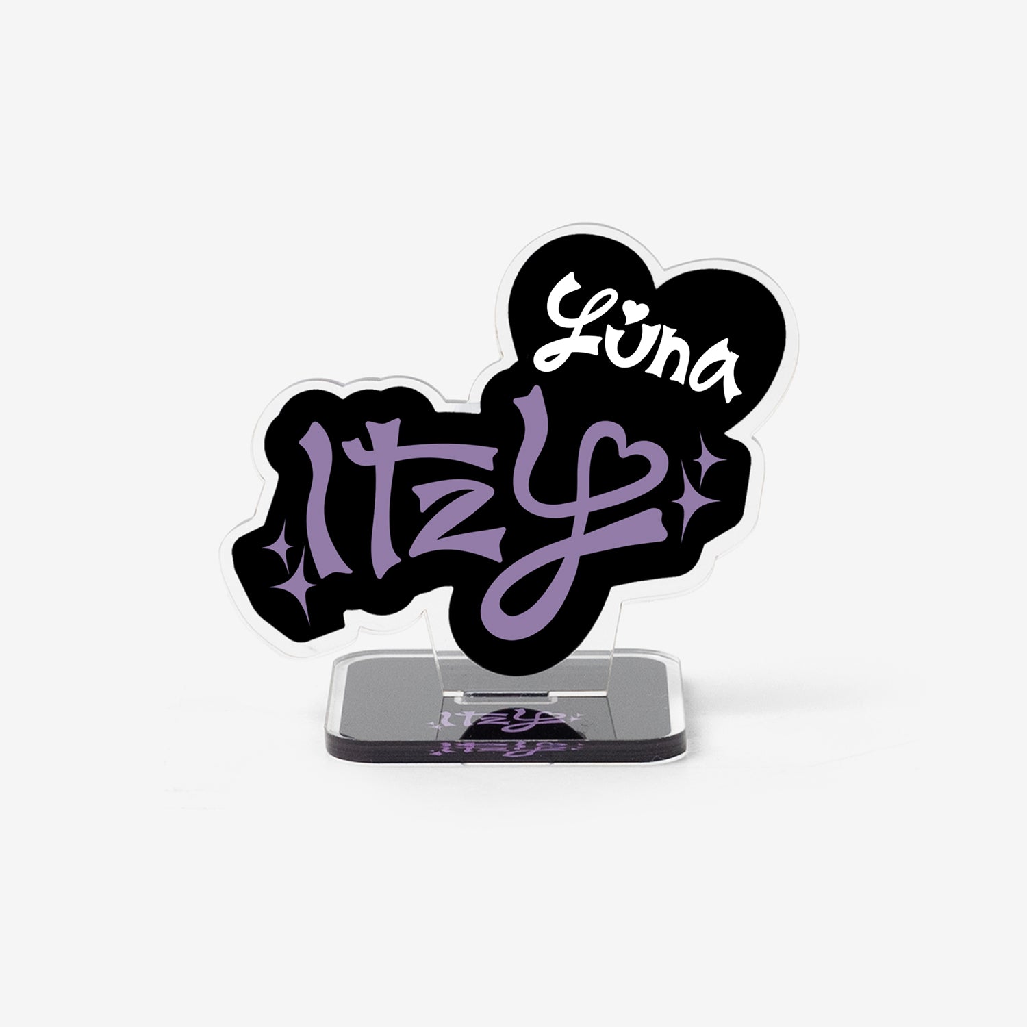 ACRYLIC CLIP STAND - YUNA / ITZY『JYP JAPAN POPUP STORE 2024』