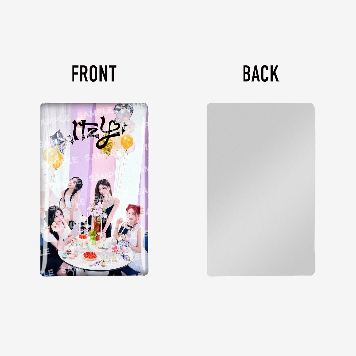 CARD MIRROR【A】/ ITZY『JYP JAPAN POPUP STORE 2024』