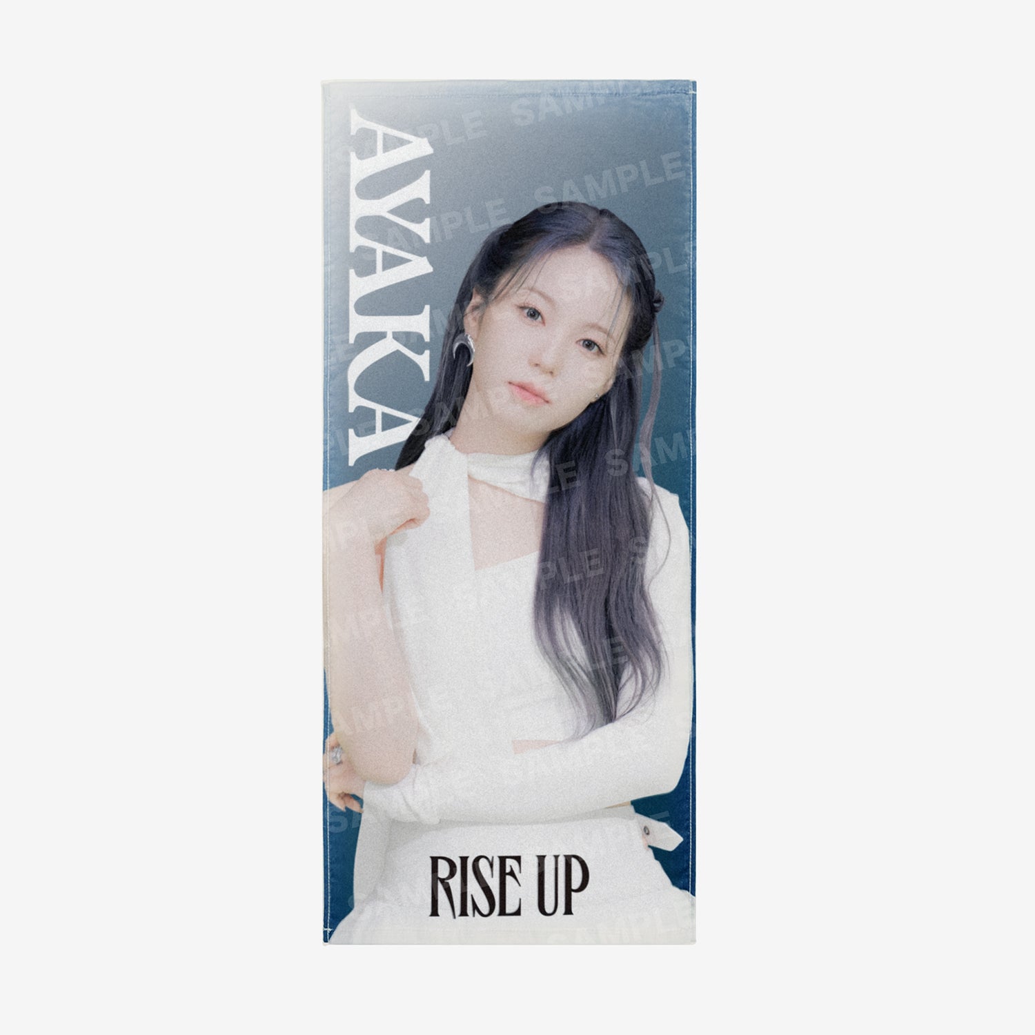 PHOTO FACE TOWEL - AYAKA / NiziU『RISE UP』