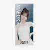 PHOTO FACE TOWEL - MAYUKA / NiziU『RISE UP』