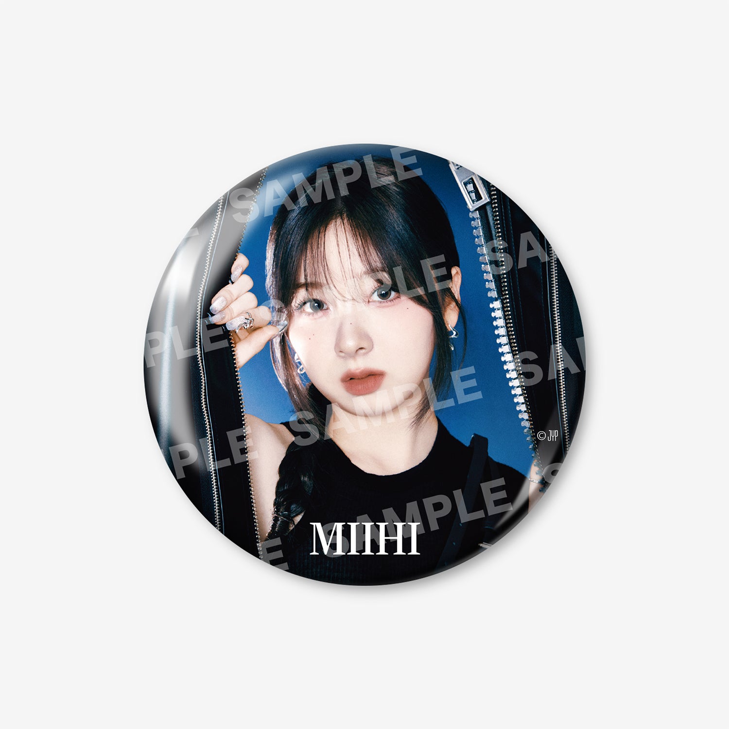 PHOTO BADGE / 75mm - MIIHI / NiziU『RISE UP』