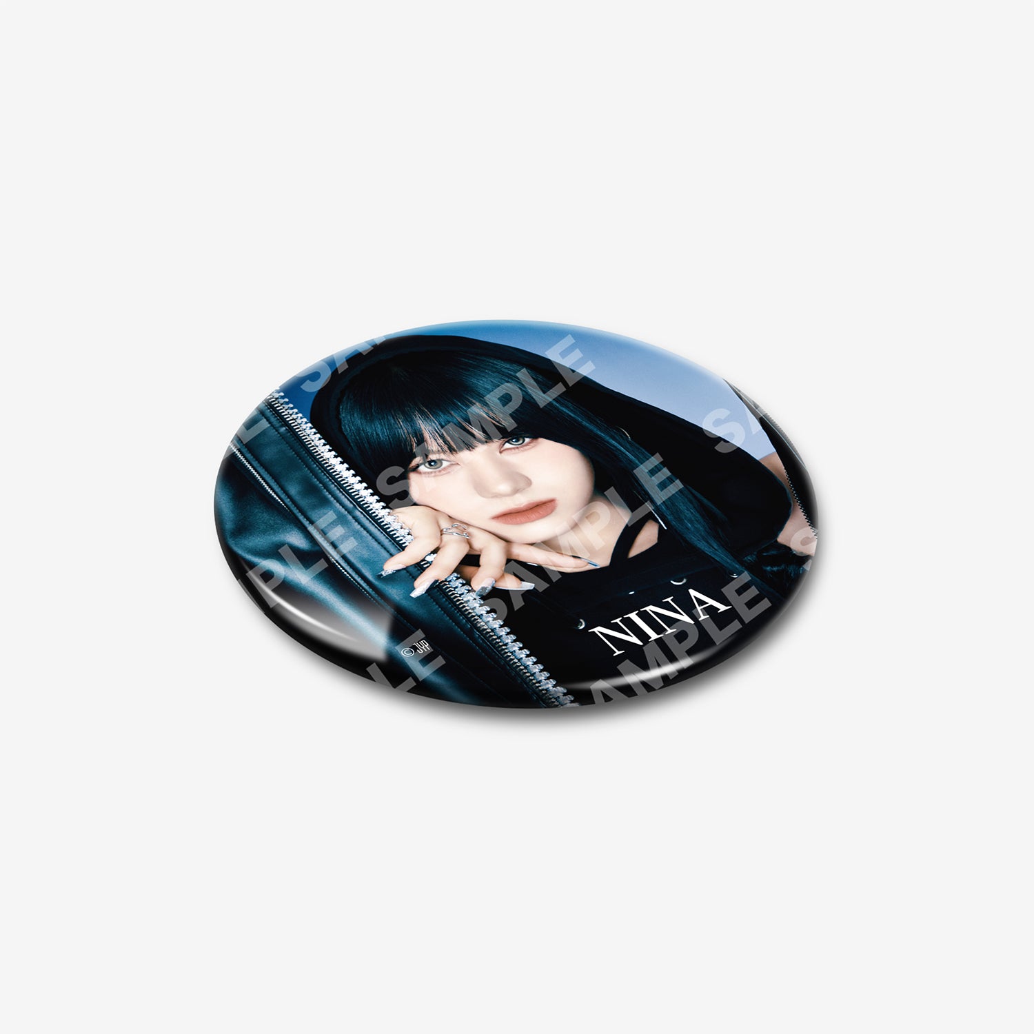 PHOTO BADGE / 75mm - NINA / NiziU『RISE UP』