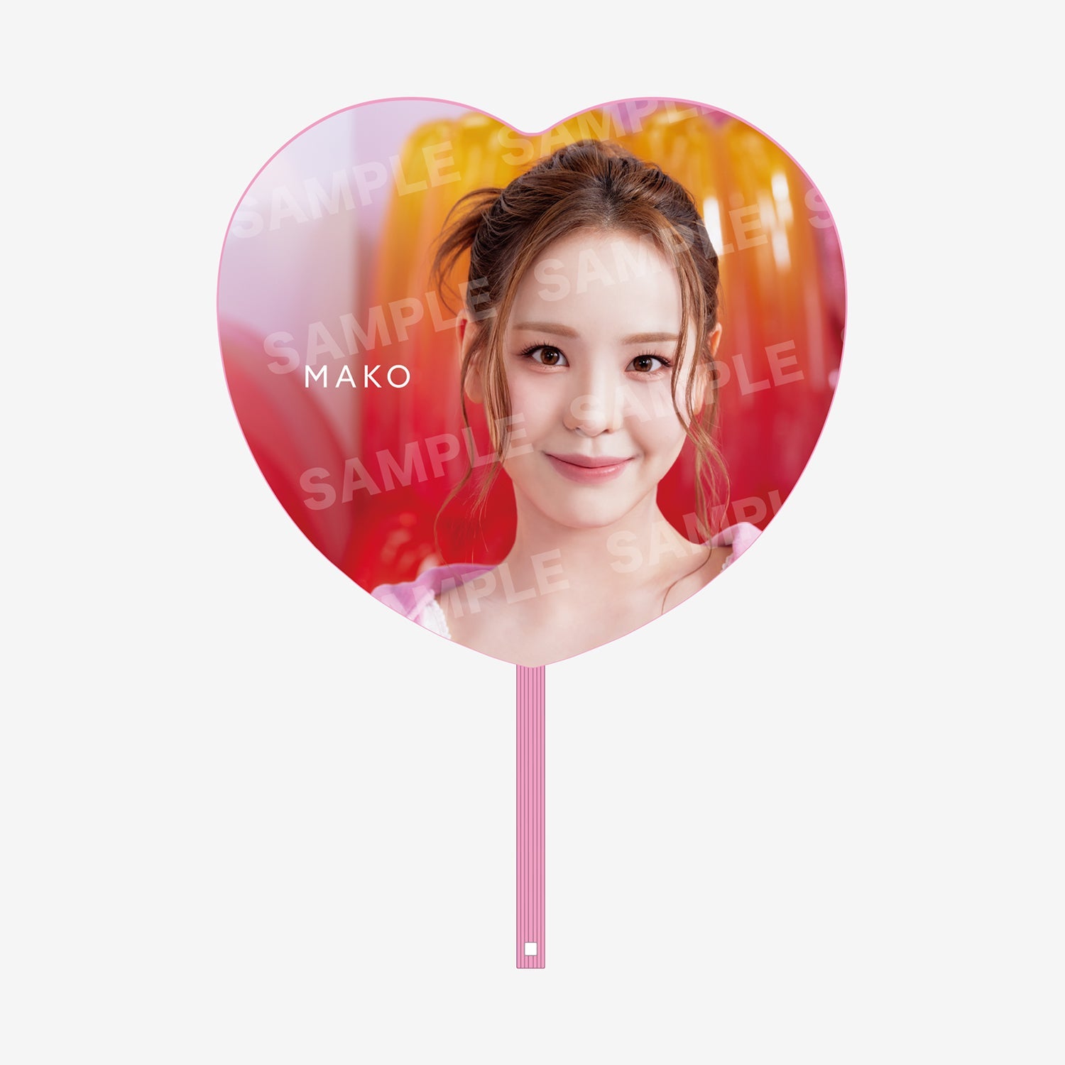 HEART IMAGE PICKET - MAKO / NiziU『JYP JAPAN POPUP STORE 2024』