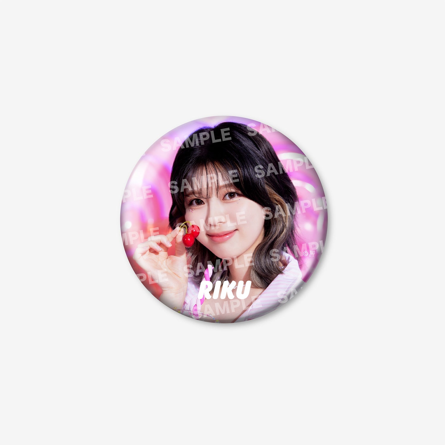 PHOTO BADGE - RIKU / NiziU『JYP JAPAN POPUP STORE 2024』