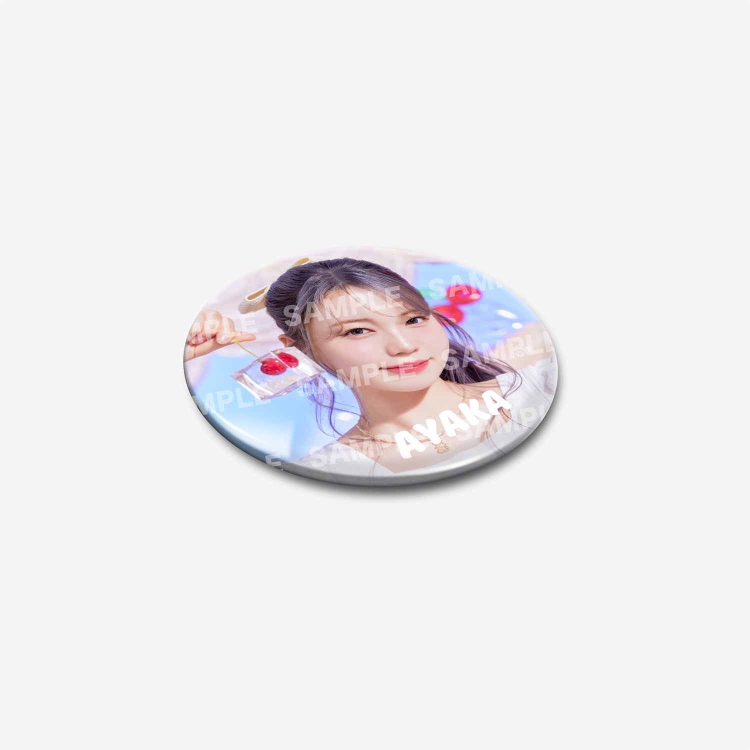 PHOTO BADGE - AYAKA / NiziU『JYP JAPAN POPUP STORE 2024』