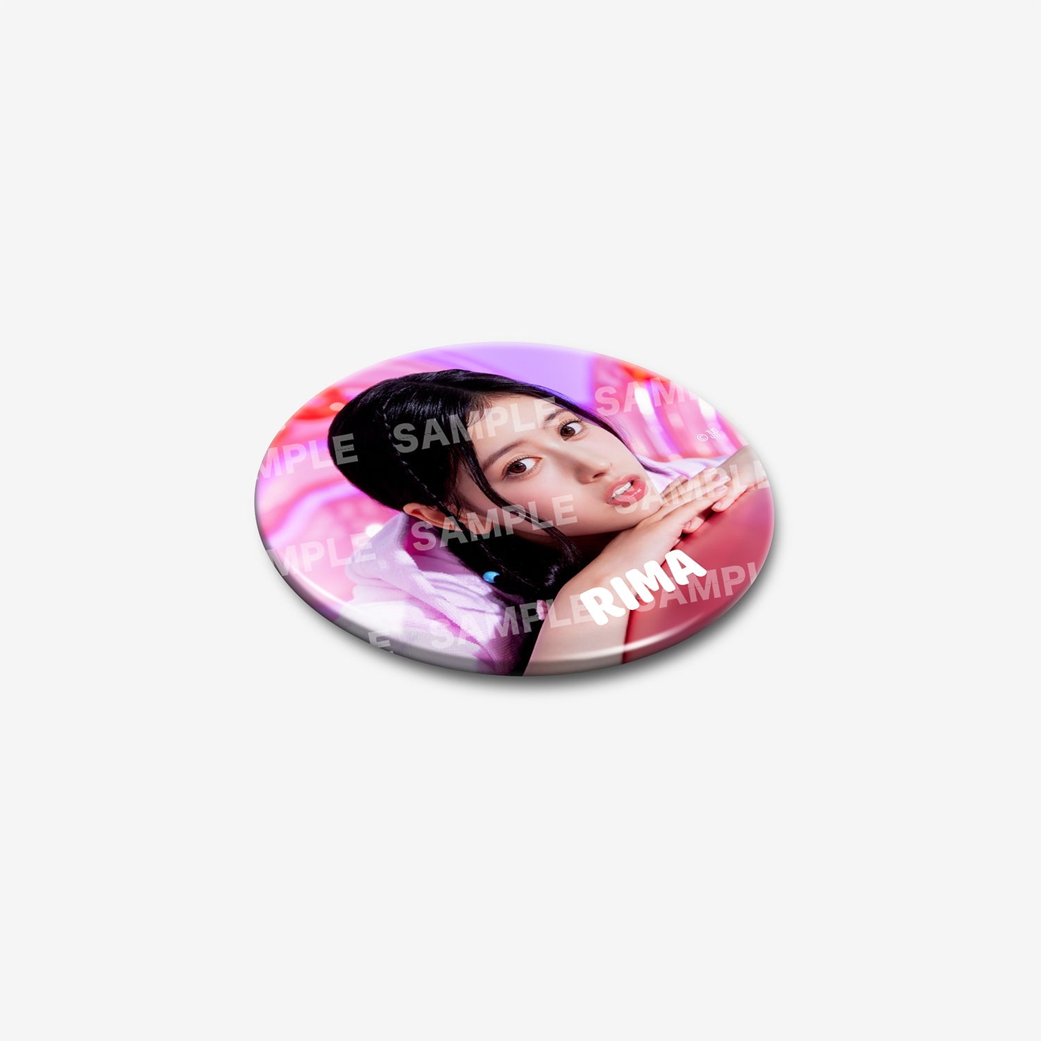 PHOTO BADGE - RIMA / NiziU『JYP JAPAN POPUP STORE 2024』