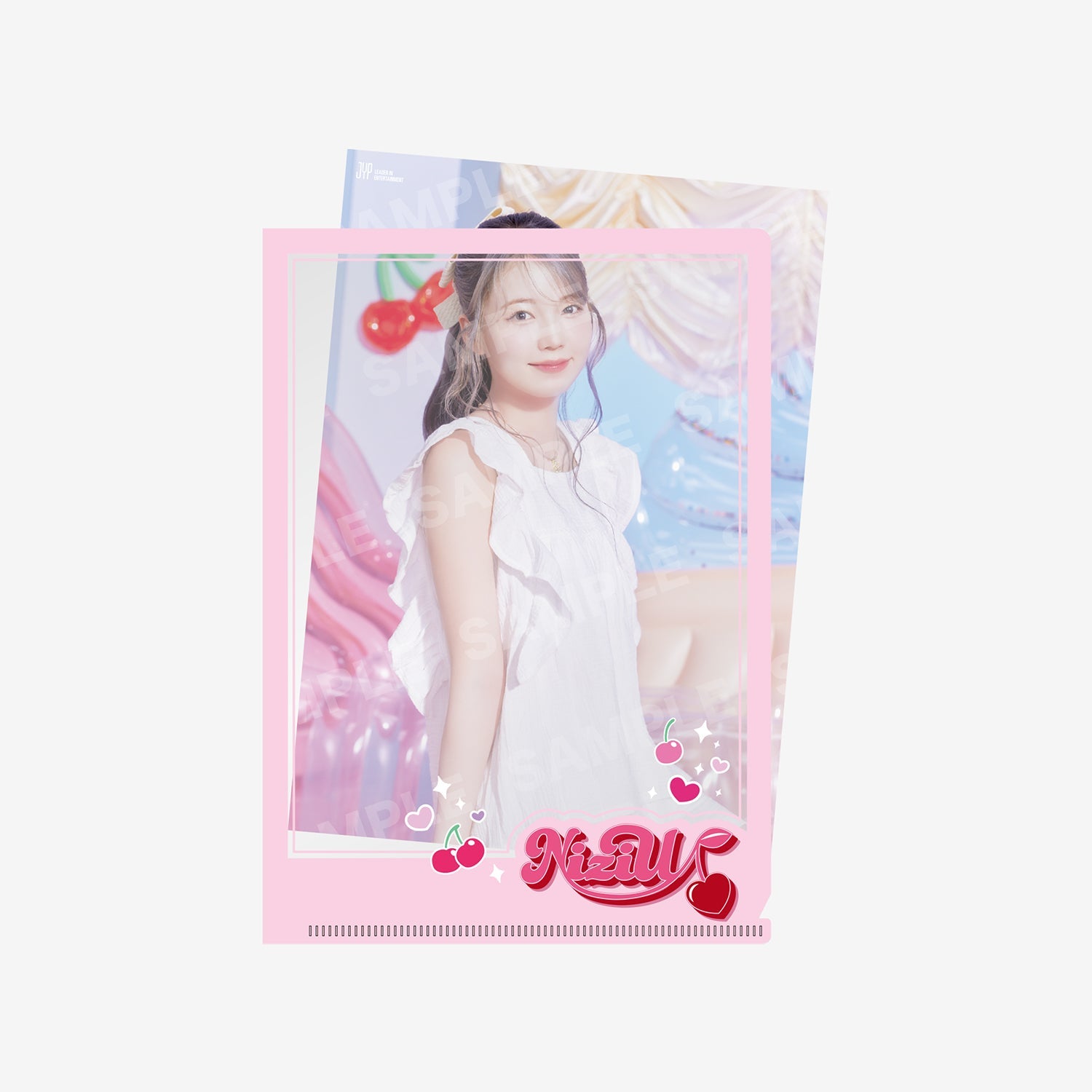 FILE & MINI POSTER SET - AYAKA / NiziU『JYP JAPAN POPUP STORE 2024』