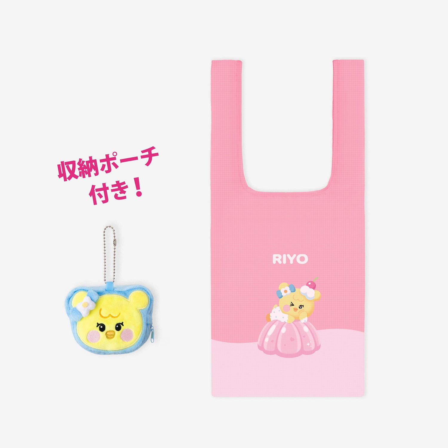 NIZOO ECO BAG - RIYO / NiziU『JYP JAPAN POPUP STORE 2024』