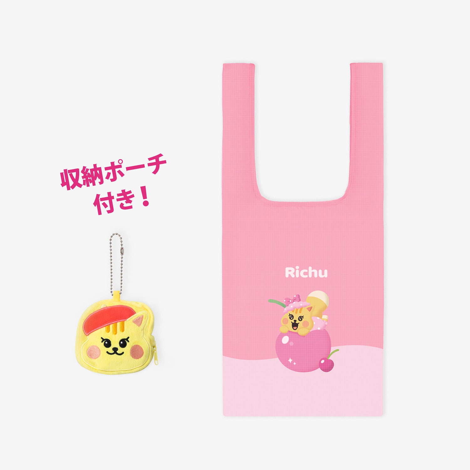 NIZOO ECO BAG - Richu / NiziU『JYP JAPAN POPUP STORE 2024』