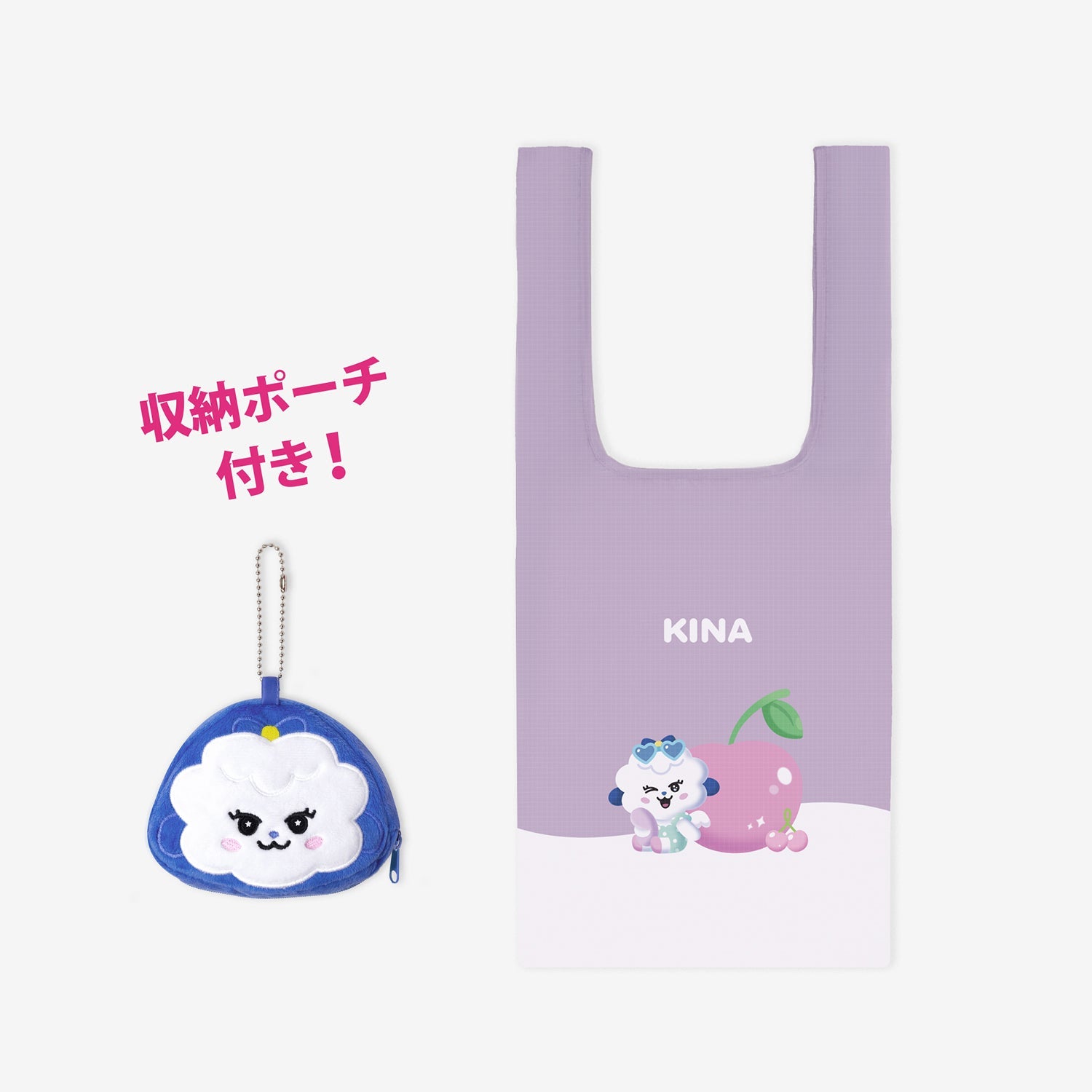 NIZOO ECO BAG - KINA / NiziU『JYP JAPAN POPUP STORE 2024』