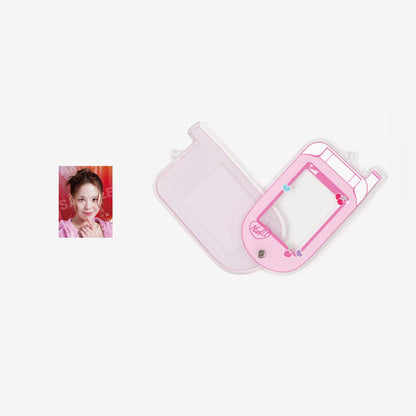 ACRYLIC KEY HOLDER WITH PHOTO - MAKO / NiziU『JYP JAPAN POPUP STORE 2024』