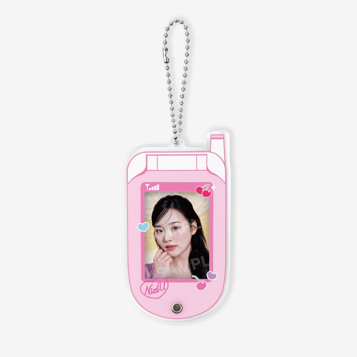 ACRYLIC KEY HOLDER WITH PHOTO - RIO / NiziU『JYP JAPAN POPUP STORE 2024』