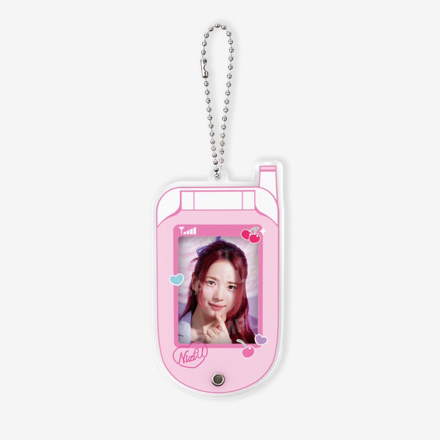 ACRYLIC KEY HOLDER WITH PHOTO - MAYA / NiziU『JYP JAPAN POPUP STORE 2024』