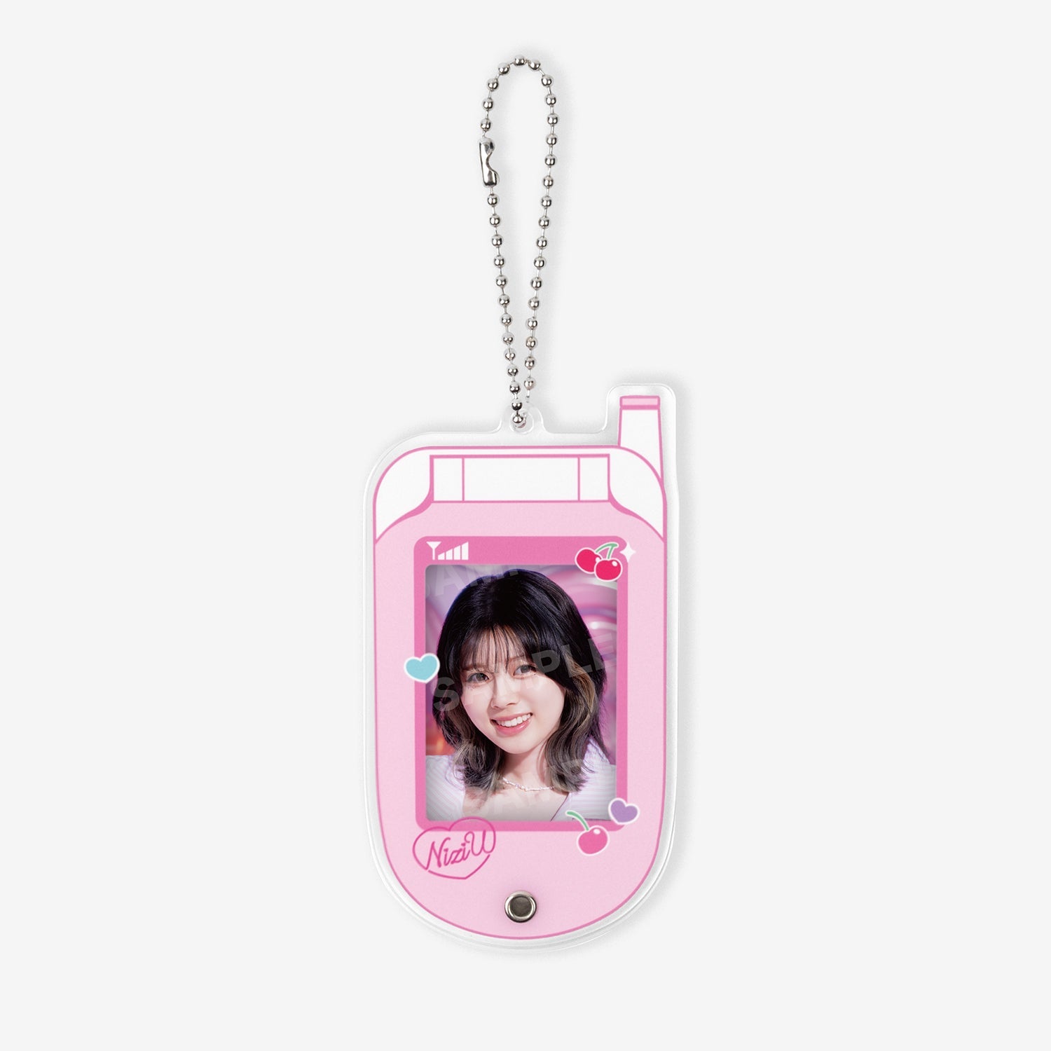 ACRYLIC KEY HOLDER WITH PHOTO - RIKU / NiziU『JYP JAPAN POPUP STORE 2024』