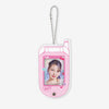 ACRYLIC KEY HOLDER WITH PHOTO - AYAKA / NiziU『JYP JAPAN POPUP STORE 2024』