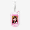 ACRYLIC KEY HOLDER WITH PHOTO - MAYUKA / NiziU『JYP JAPAN POPUP STORE 2024』