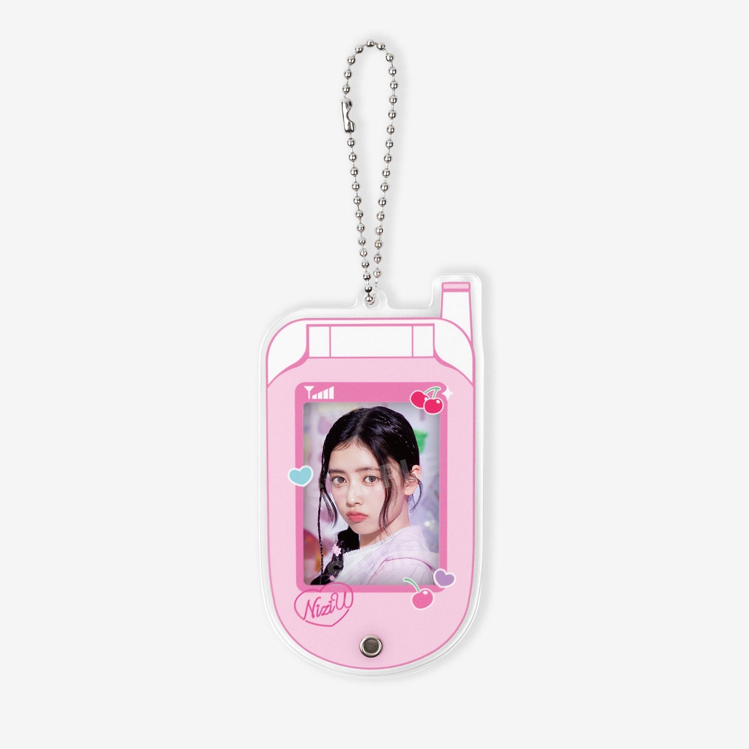 ACRYLIC KEY HOLDER WITH PHOTO - RIMA / NiziU『JYP JAPAN POPUP STORE 2024』