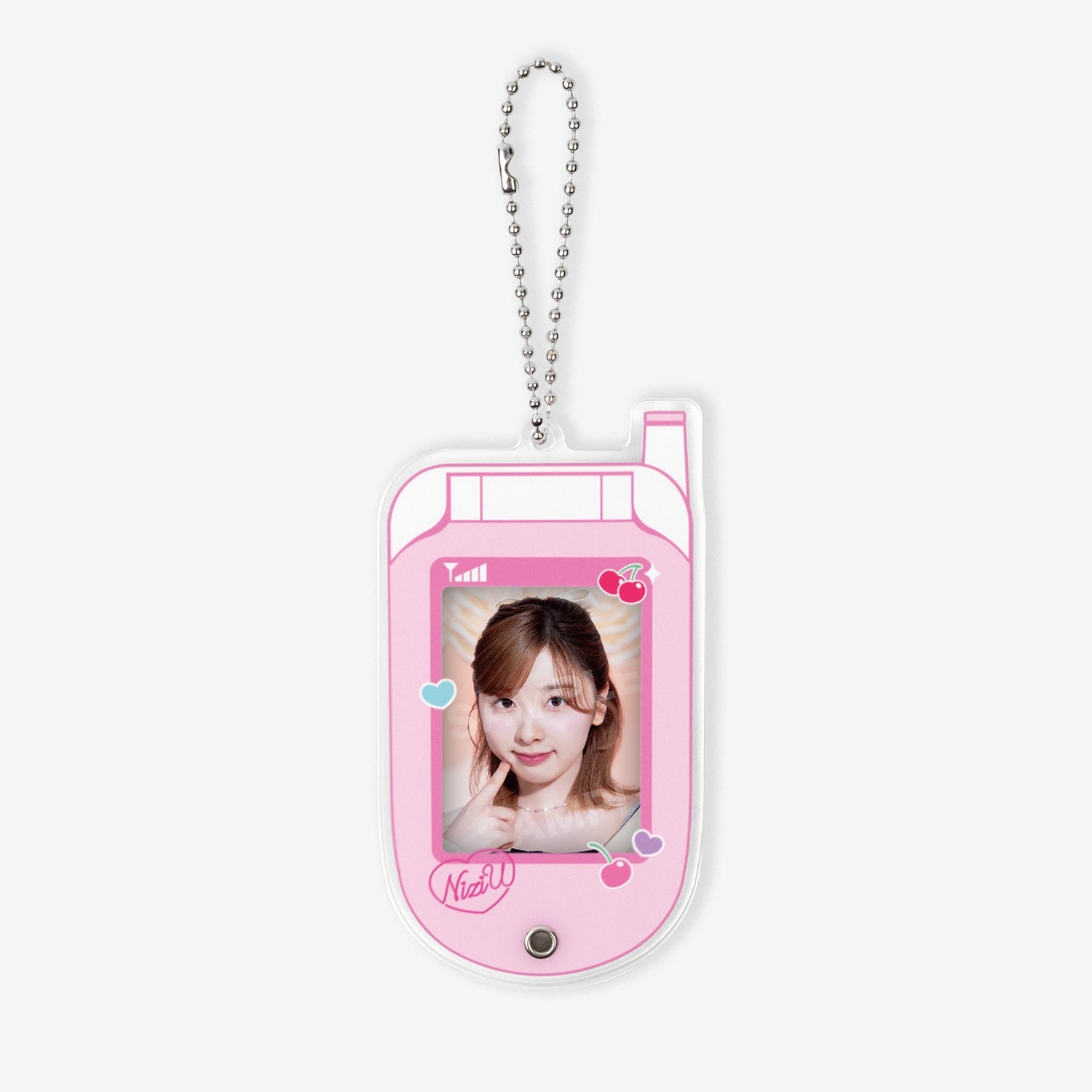 ACRYLIC KEY HOLDER WITH PHOTO - MIIHI / NiziU『JYP JAPAN POPUP STORE 2024』