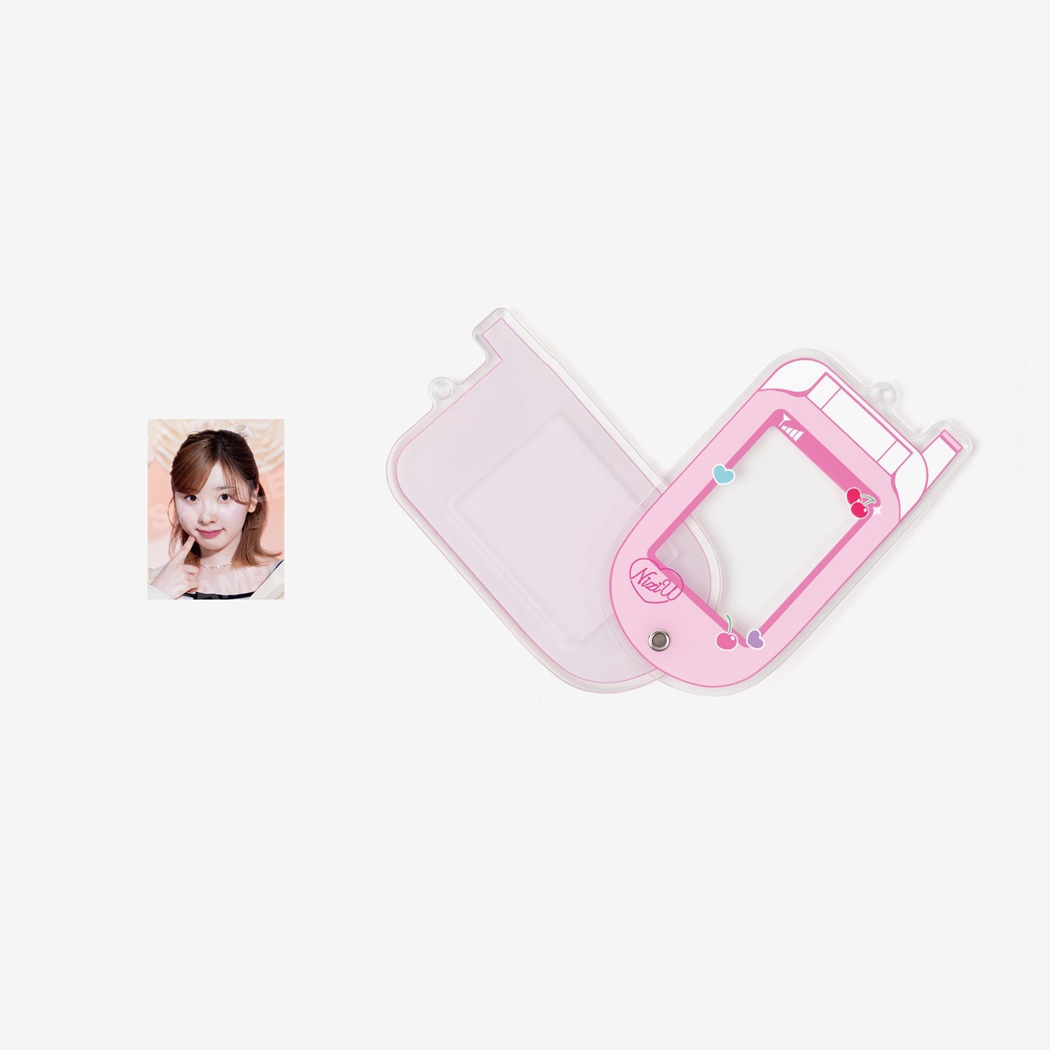 ACRYLIC KEY HOLDER WITH PHOTO - MIIHI / NiziU『JYP JAPAN POPUP STORE 2024』