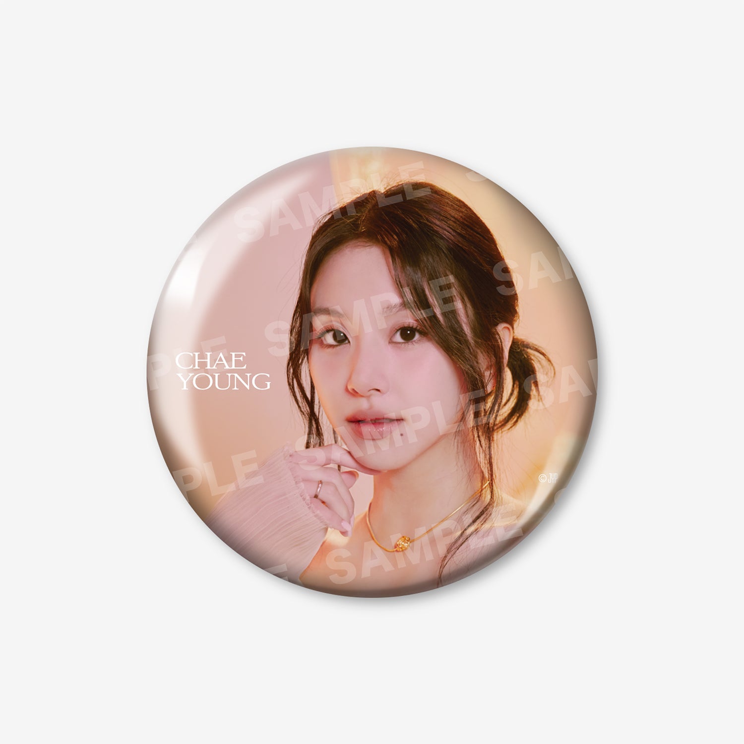 PHOTO BADGE - CHAEYOUNG / TWICE『DIVE』