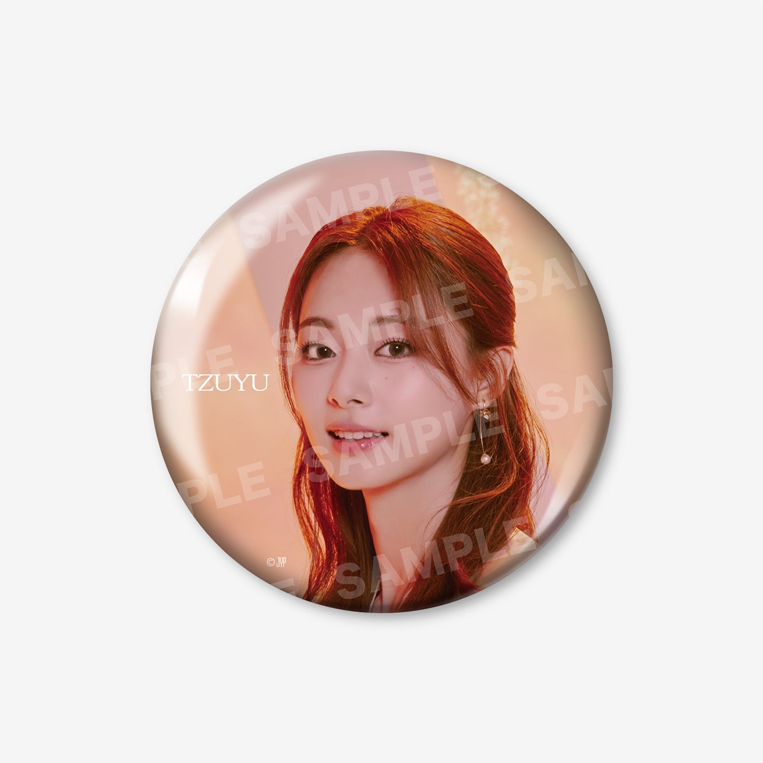 PHOTO BADGE - TZUYU / TWICE『DIVE』