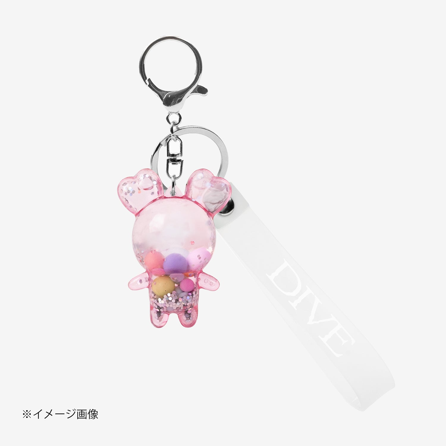 TWICE LOVELYS KEY HOLDER - MOVELY / TWICE『DIVE』