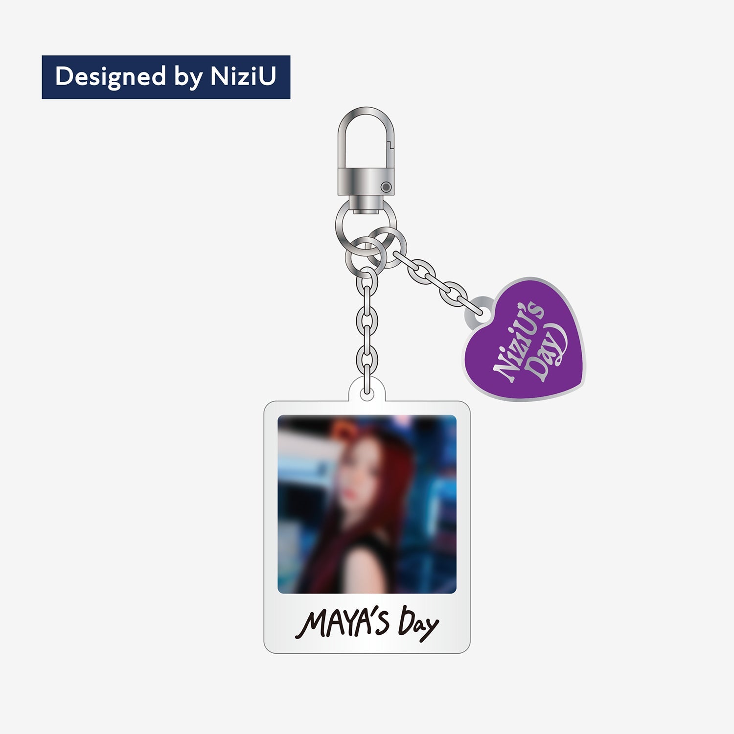 PHOTO KEY HOLDER - MAYA /『NiziU’s Day』