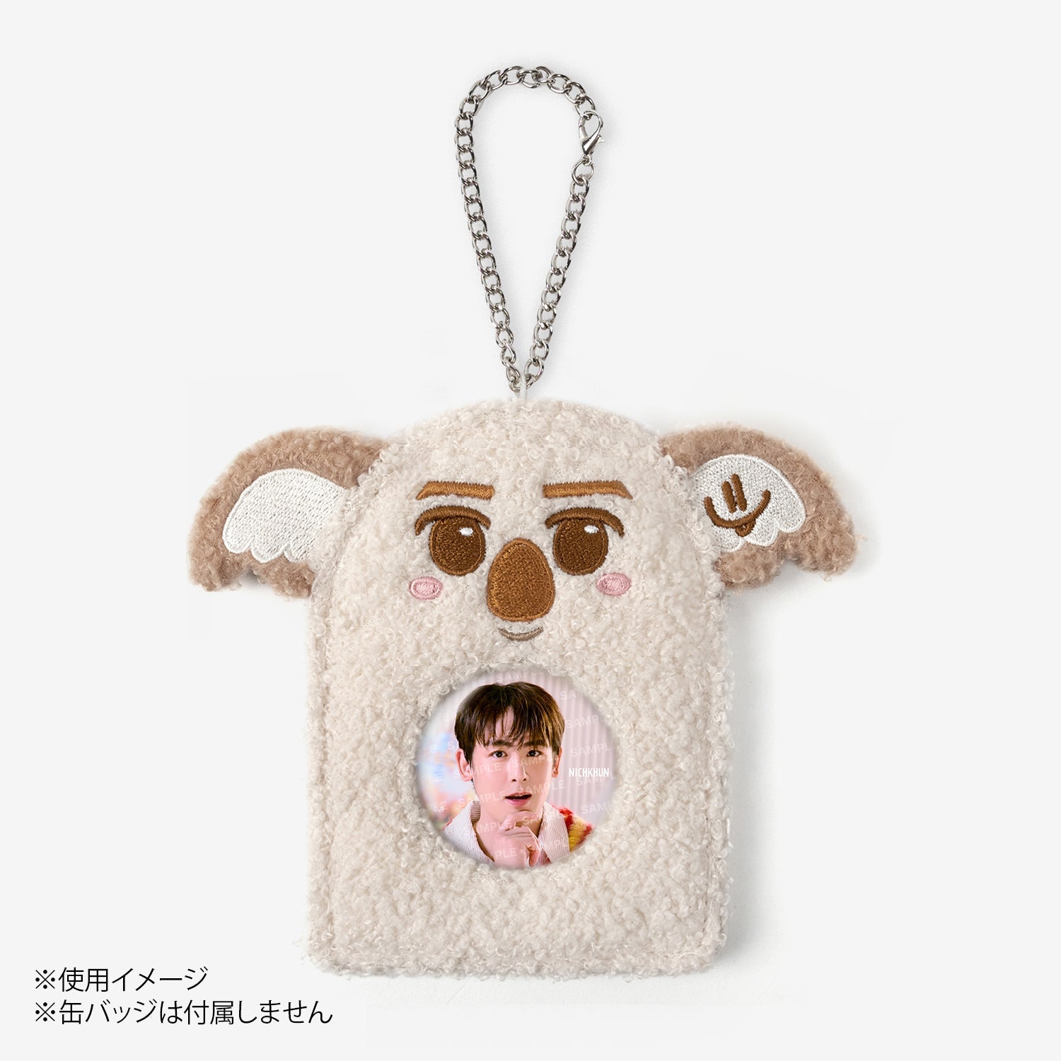 PHOTO BADGE CASE - Koala Khun /『Premium Live 2024 [ENWJ]』