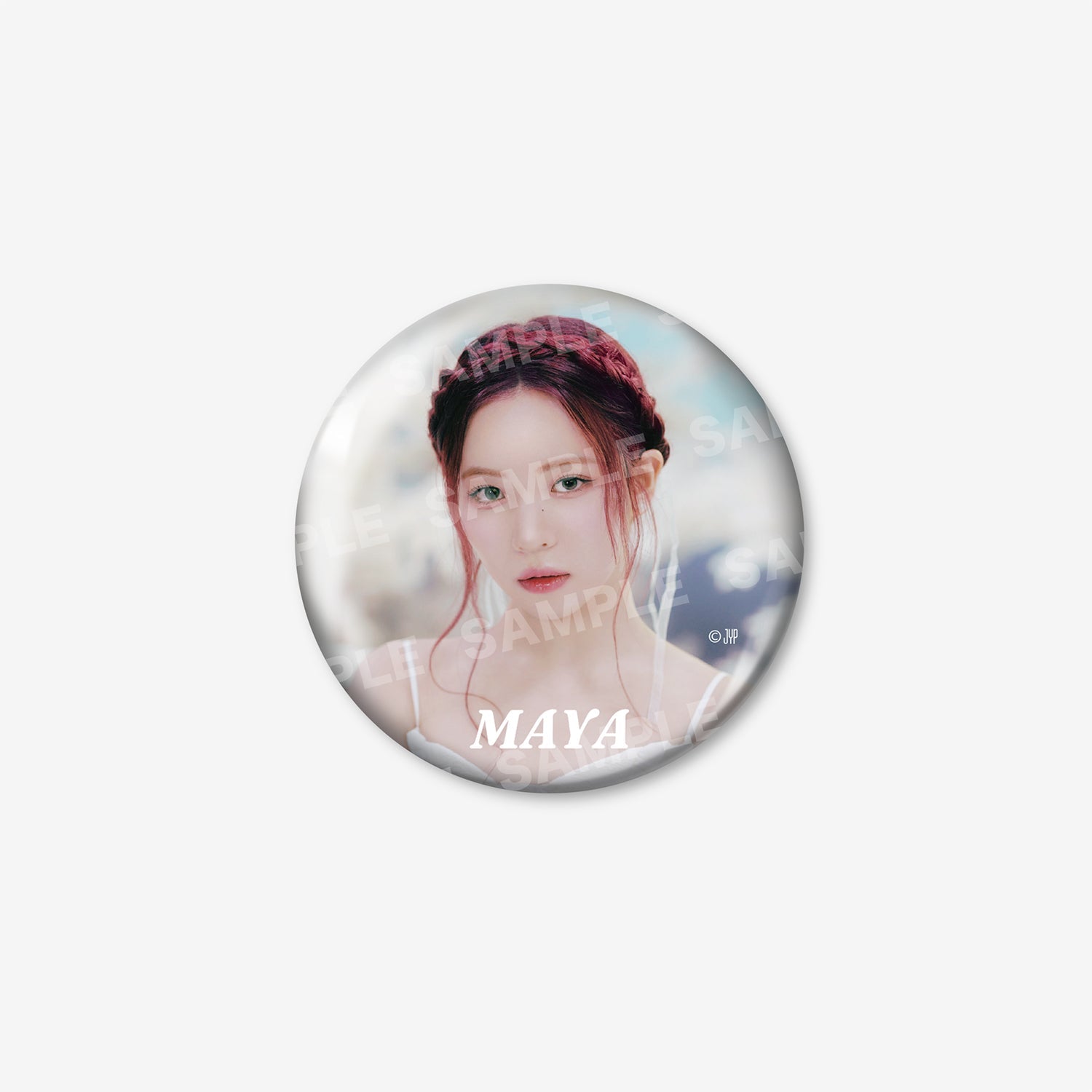 PHOTO BADGE - MAYA /『NiziU Live with U 2024-2025』