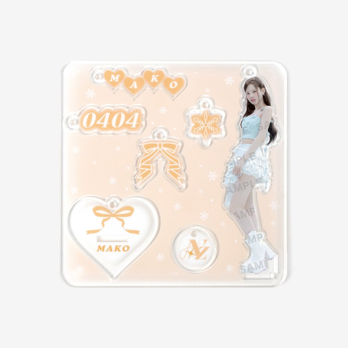 ACRYLIC STAND KEY HOLDER - MAKO /『NiziU Live with U 2024-2025 “AWAKE” OFFICIAL GOODS』