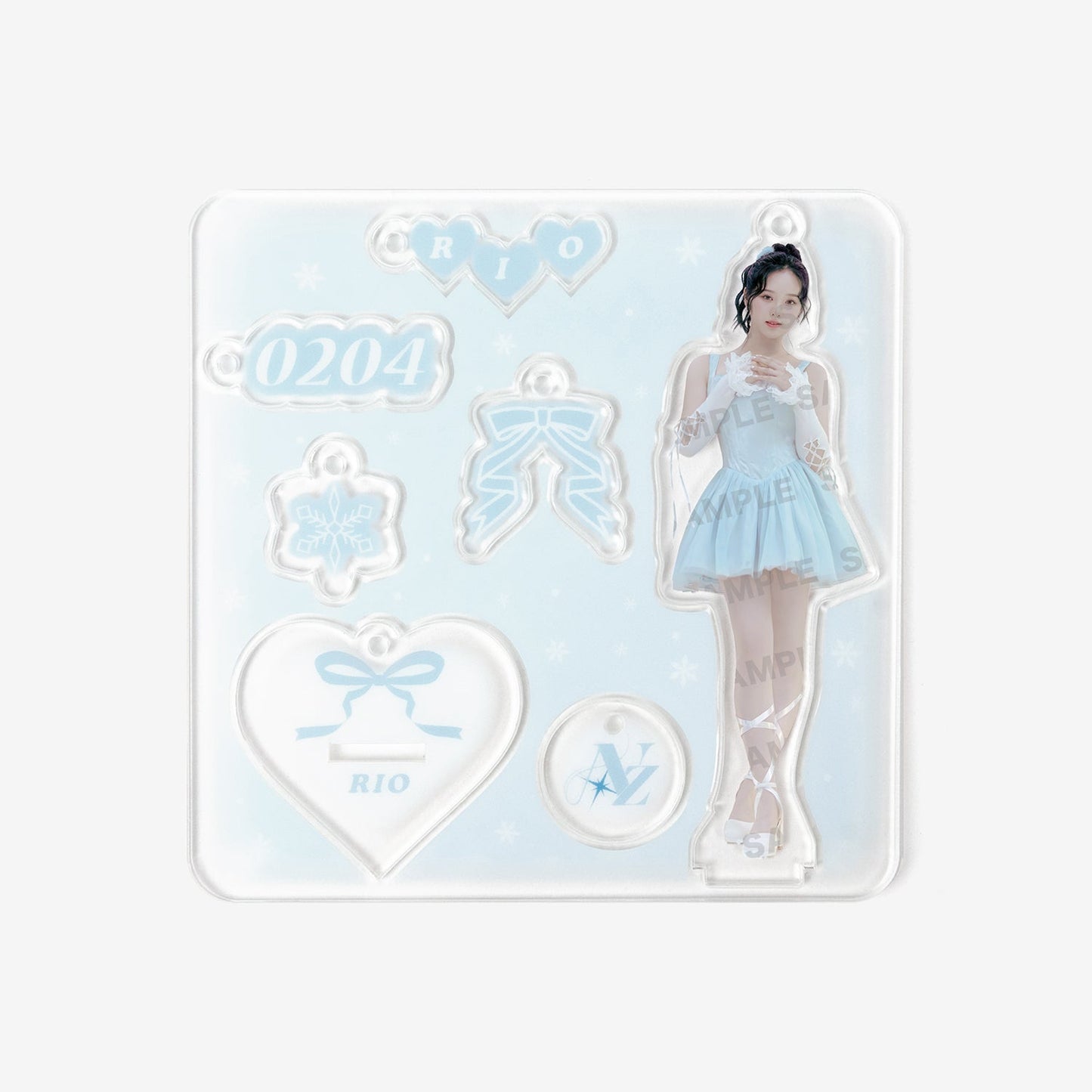 ACRYLIC STAND KEY HOLDER - RIO /『NiziU Live with U 2024-2025 “AWAKE” OFFICIAL GOODS』