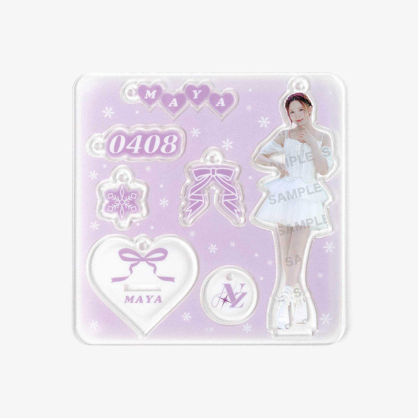 ACRYLIC STAND KEY HOLDER - MAYA /『NiziU Live with U 2024-2025 “AWAKE” OFFICIAL GOODS』
