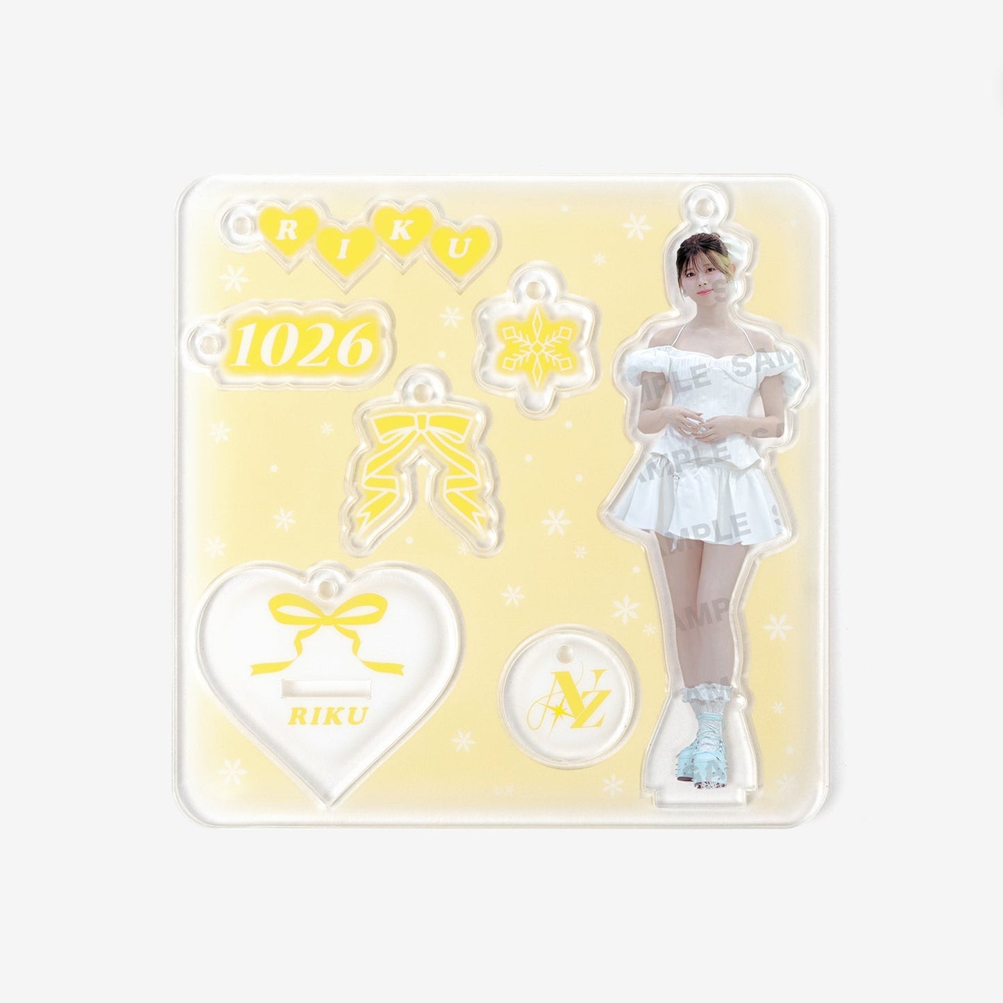 ACRYLIC STAND KEY HOLDER - RIKU /『NiziU Live with U 2024-2025 “AWAKE” OFFICIAL GOODS』