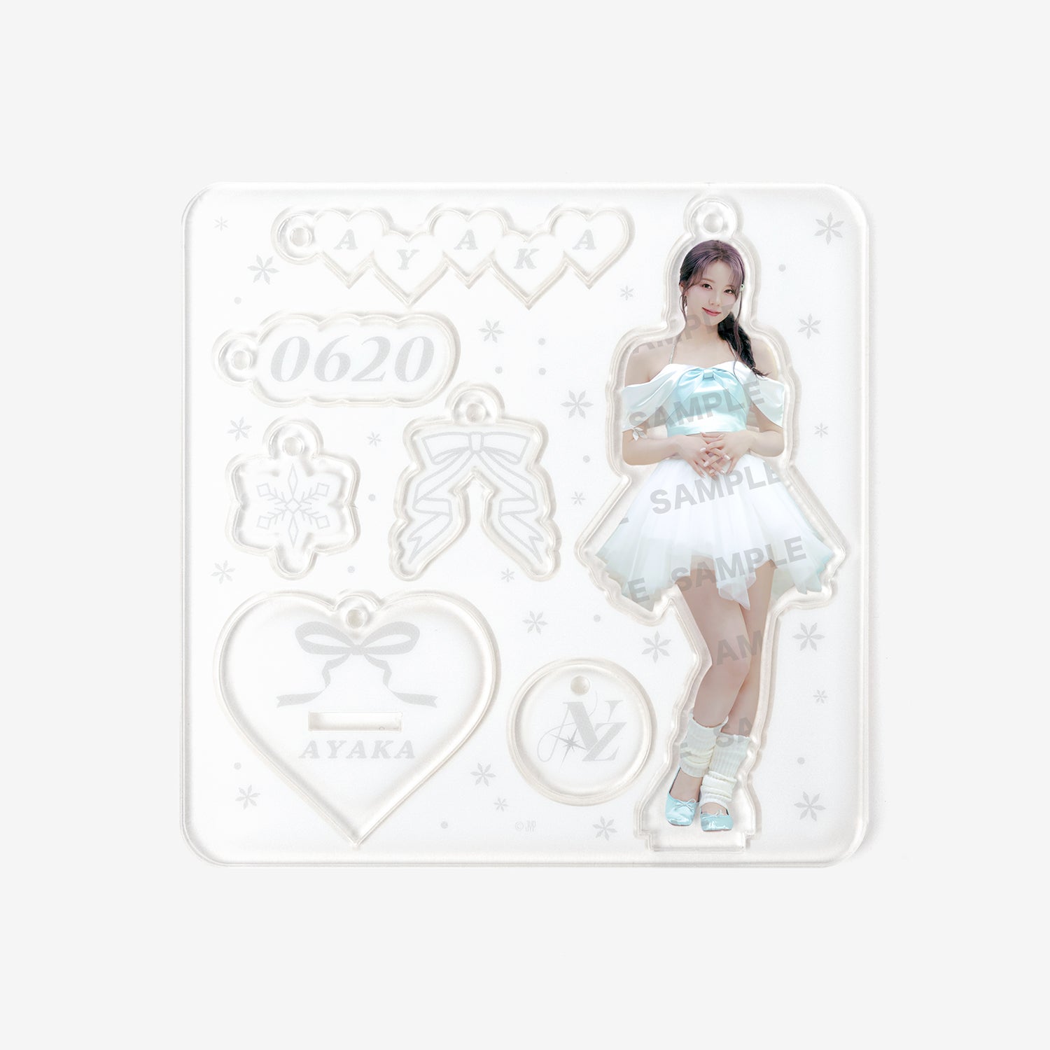 ACRYLIC STAND KEY HOLDER - AYAKA /『NiziU Live with U 2024-2025』