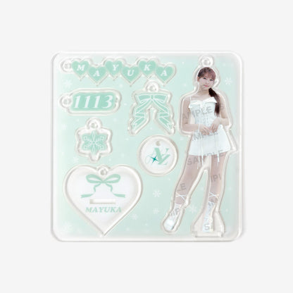 ACRYLIC STAND KEY HOLDER - MAYUKA /『NiziU Live with U 2024-2025 “AWAKE” OFFICIAL GOODS』