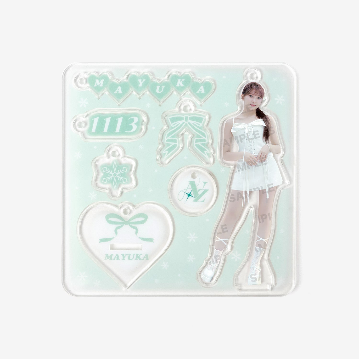 ACRYLIC STAND KEY HOLDER - MAYUKA /『NiziU Live with U 2024-2025』