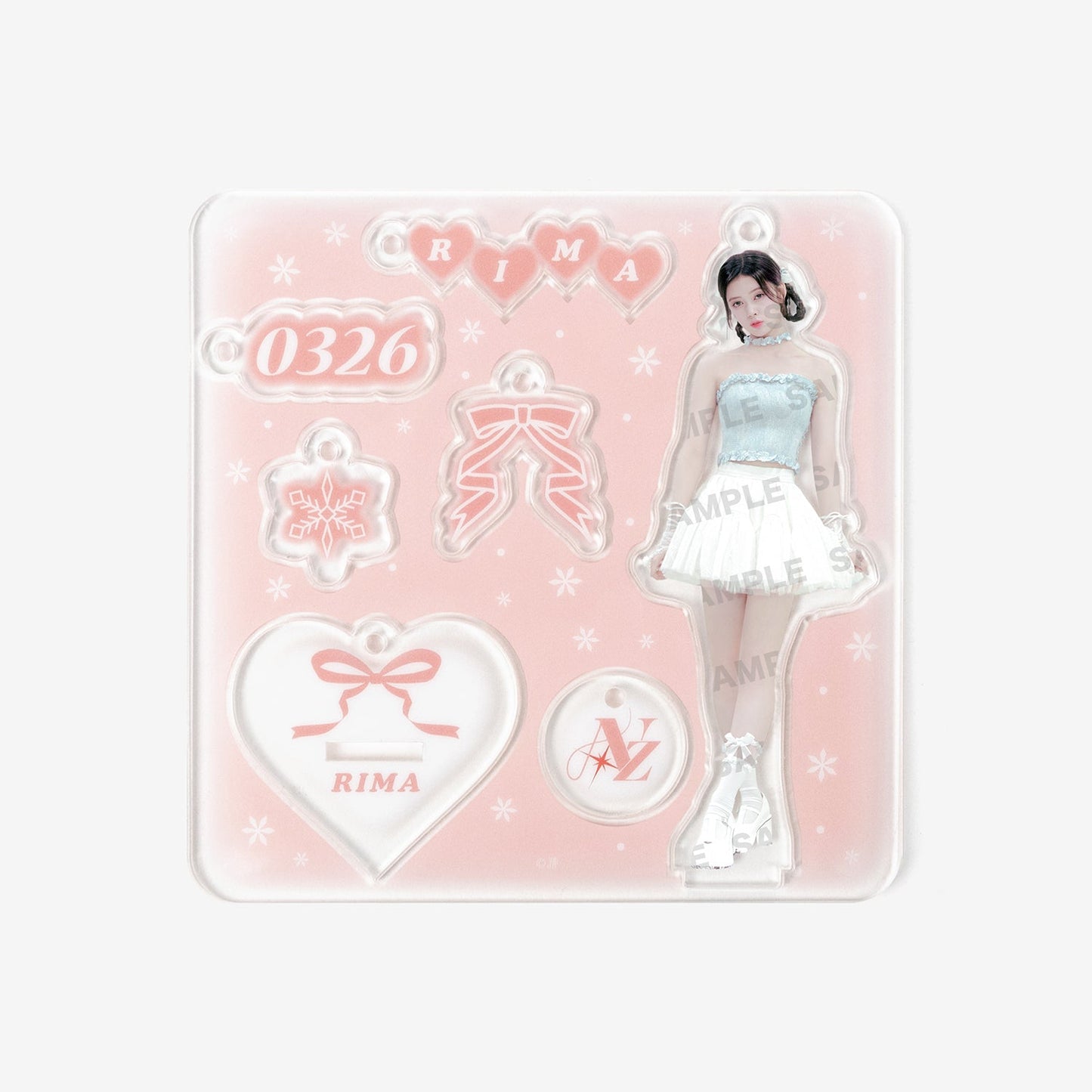 ACRYLIC STAND KEY HOLDER - RIMA /『NiziU Live with U 2024-2025 “AWAKE” OFFICIAL GOODS』