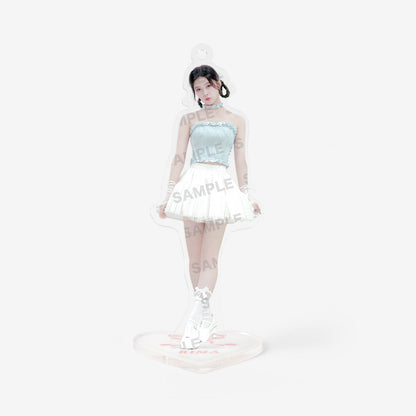 ACRYLIC STAND KEY HOLDER - RIMA /『NiziU Live with U 2024-2025 “AWAKE” OFFICIAL GOODS』