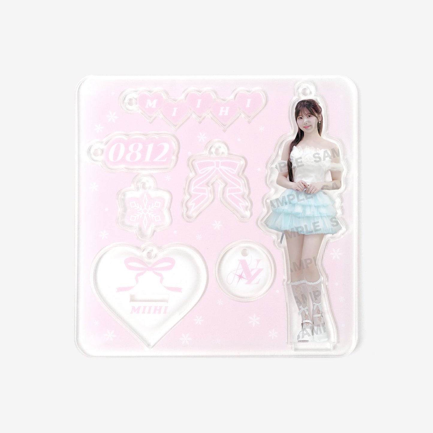 ACRYLIC STAND KEY HOLDER - MIIHI /『NiziU Live with U 2024-2025 “AWAKE” OFFICIAL GOODS』