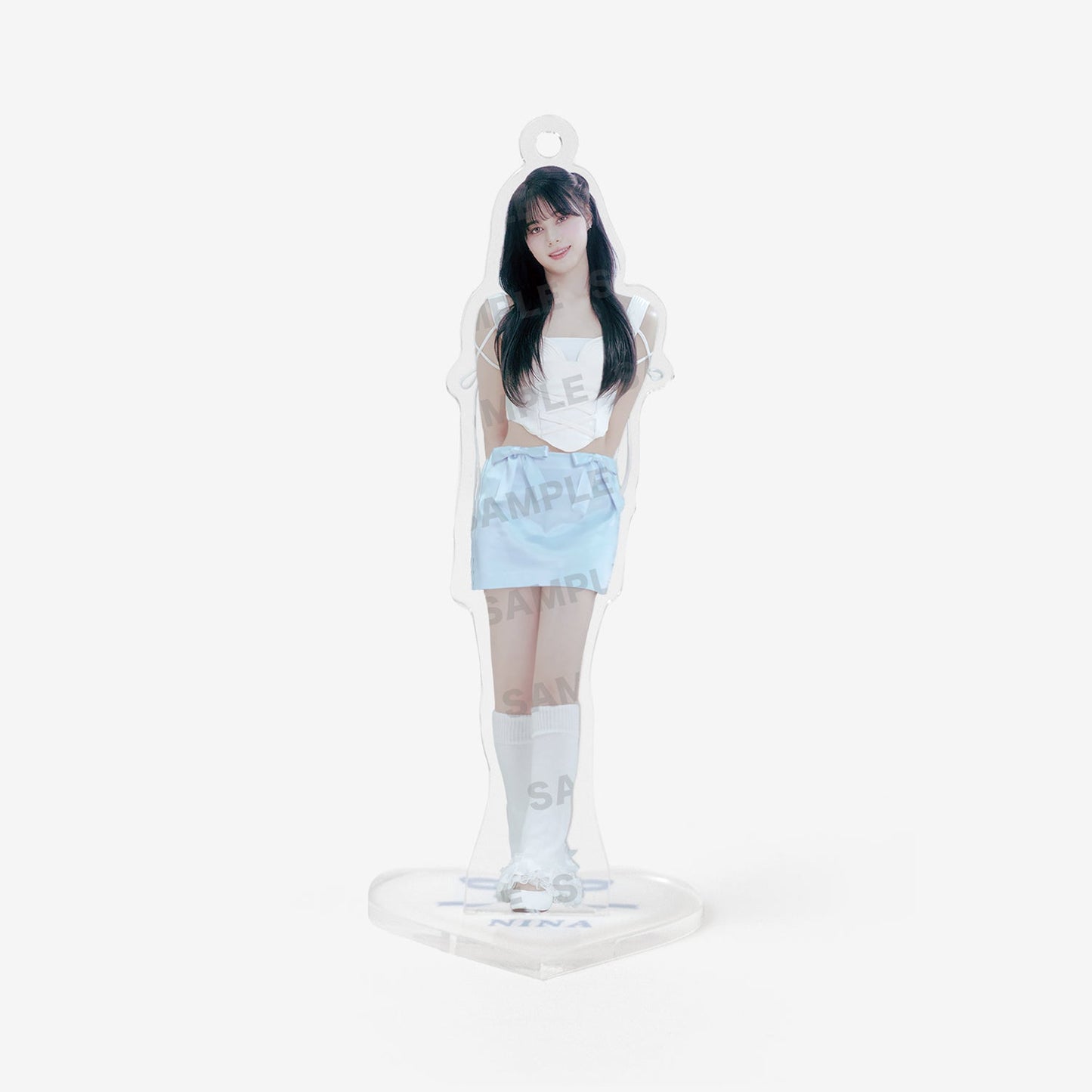 ACRYLIC STAND KEY HOLDER - NINA /『NiziU Live with U 2024-2025 “AWAKE” OFFICIAL GOODS』