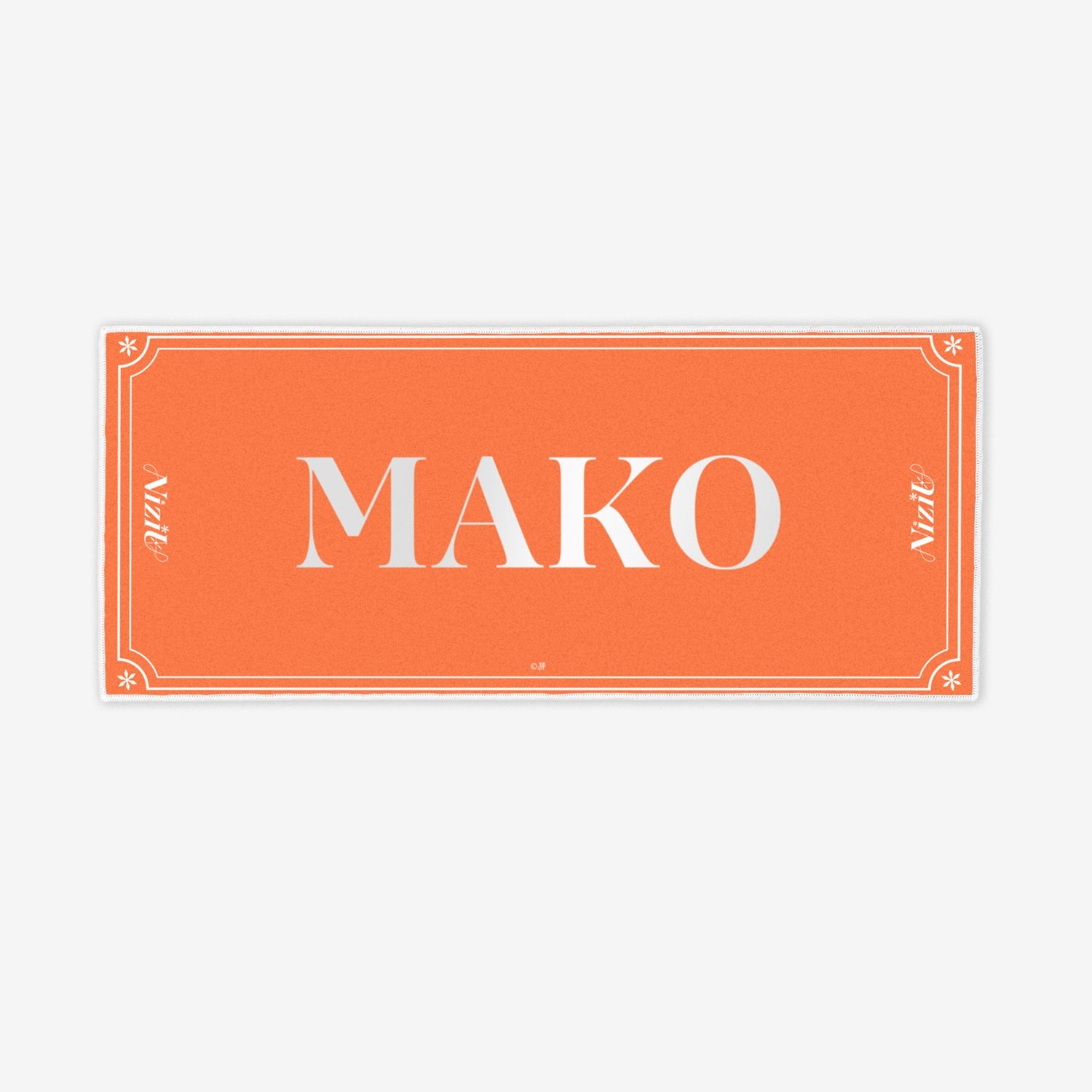 PHOTO SLOGAN - MAKO /『NiziU Live with U 2024-2025』