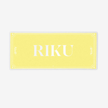 PHOTO SLOGAN - RIKU /『NiziU Live with U 2024-2025 “AWAKE” OFFICIAL GOODS』
