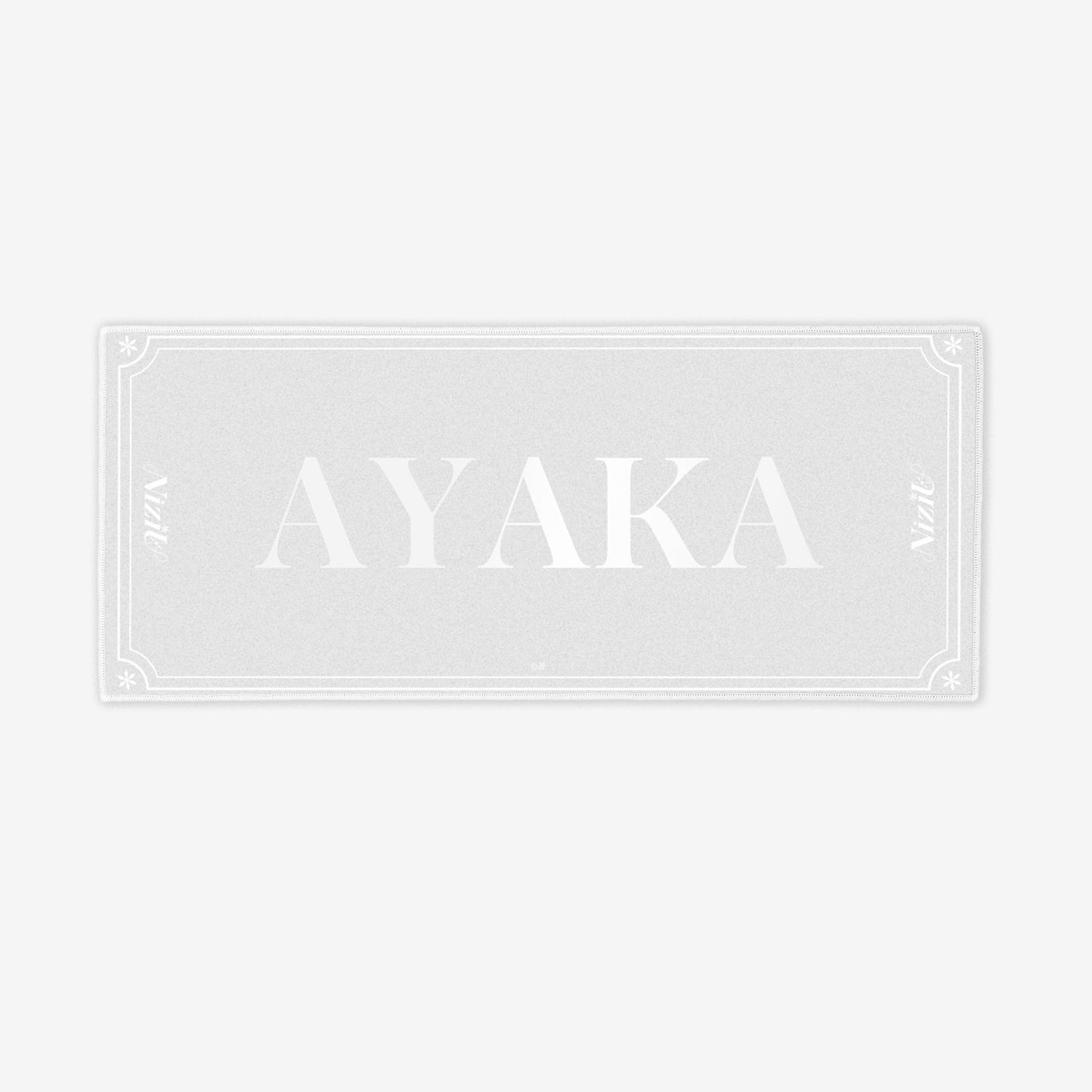 PHOTO SLOGAN - AYAKA /『NiziU Live with U 2024-2025 “AWAKE” OFFICIAL GOODS』