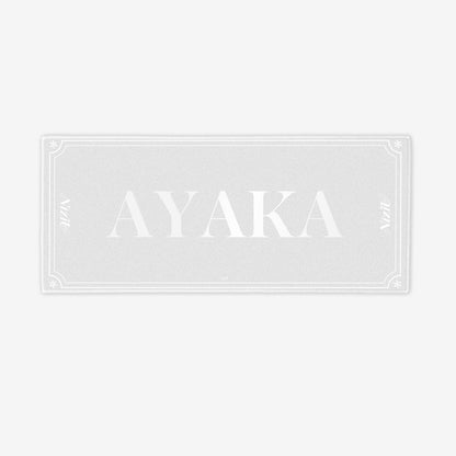 PHOTO SLOGAN - AYAKA /『NiziU Live with U 2024-2025 “AWAKE” OFFICIAL GOODS』